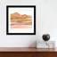 «Desertscape IV» par Chris Paschke - peinture encadrée-2026668728-2026668614