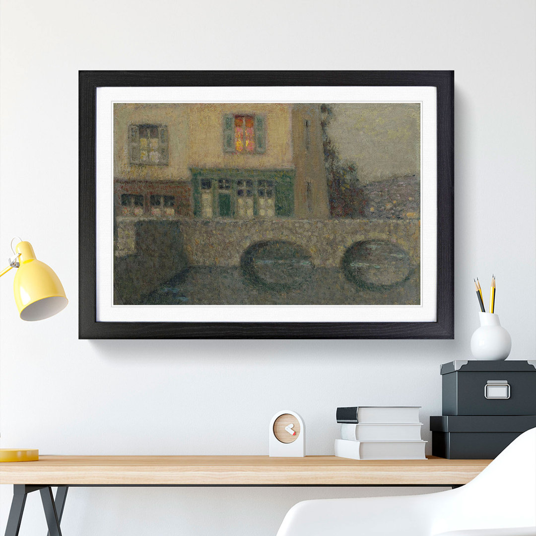 The Bridge by Henri Le Sidaner - Picture Frame Painting
