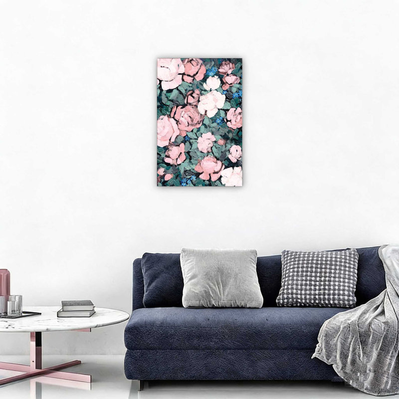 Art mural en toile 18 "x 12"