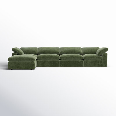 Wonardo Upholstered L-Shaped Sectional