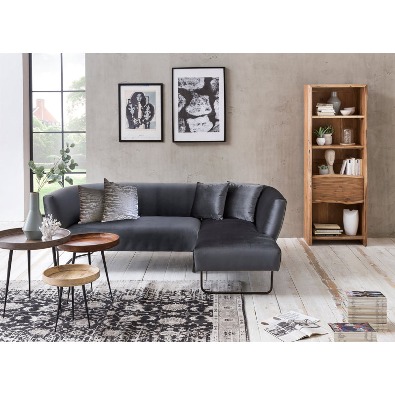 Deasia Tray Top End Table, Brown