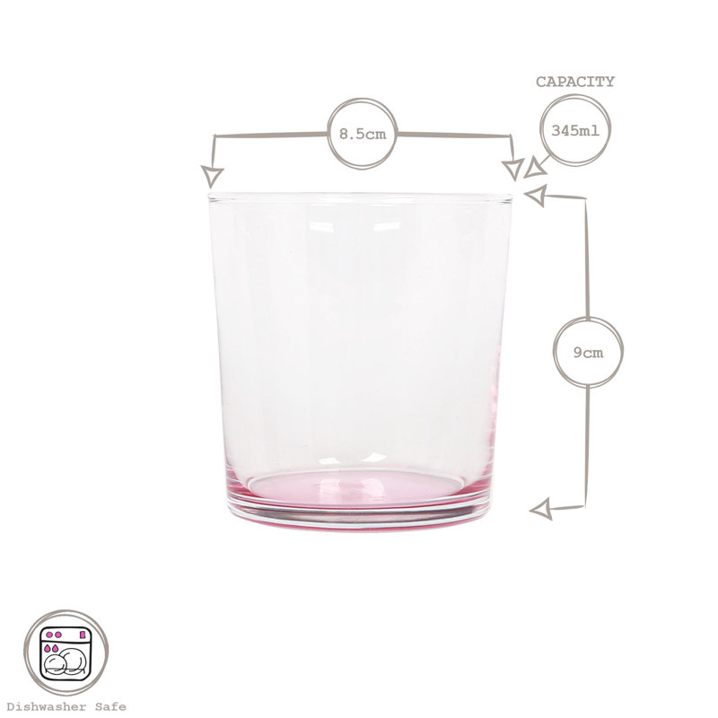 0.345ml Drinking Glass