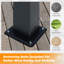 Pergola en aluminium avec auvent-86830660-87891112