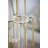 8.5X2.8X15.3 Oversized Pedestal Beaker Vase