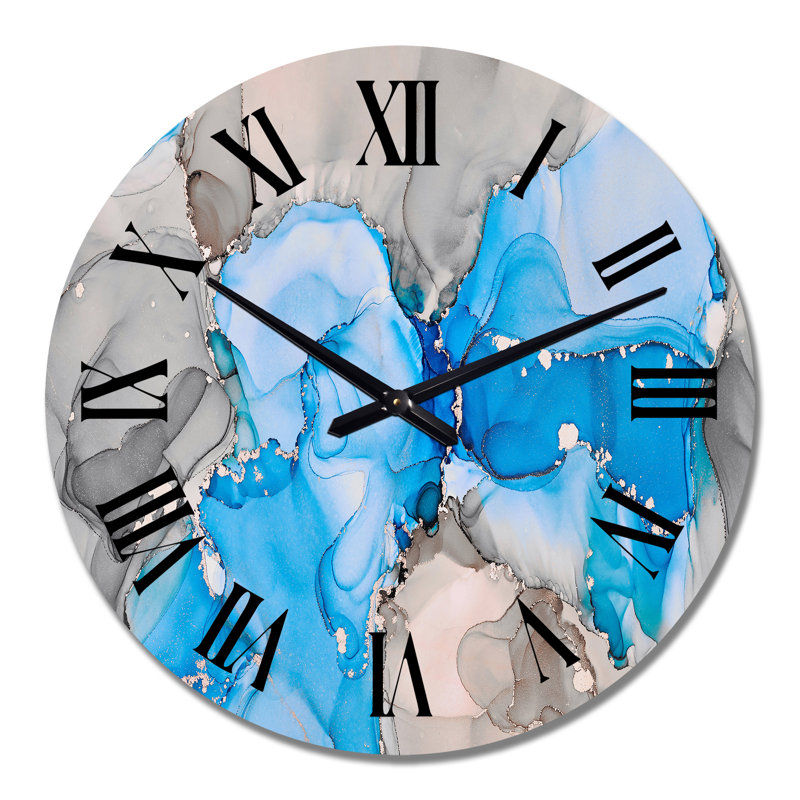 Horloge murale surdimensionnée, Grand