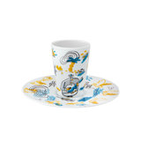 Bode Inspiratório Porcelain Coffee Cup