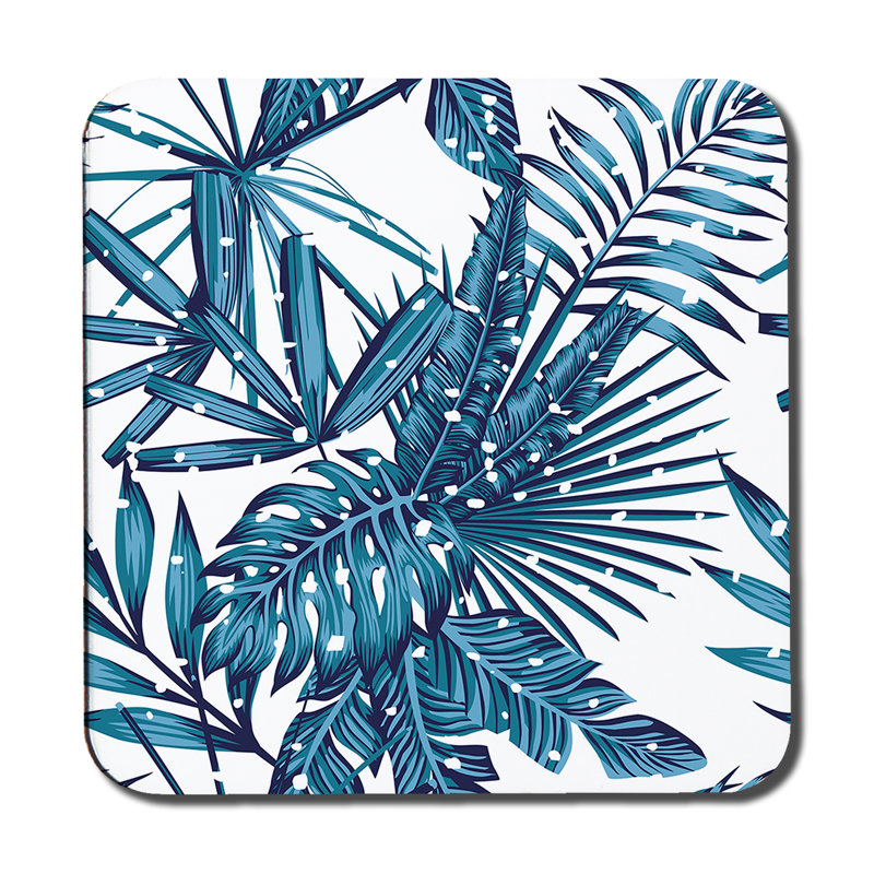 Square 6 Piece Coaster Set