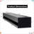 Elegant 80" Wall-Mounted Floating TV Stand with LED Lights & Charging Station – Modern White Design for Living Room-1037269956