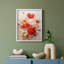 FLORAL Series CCCCXVII - Impression encadrée de qualité supérieure - Prêt à accrocher - Aucun clou requis-946685961-946685963