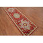 Tapis de couloir indien géométrique Kazak 3 x 8