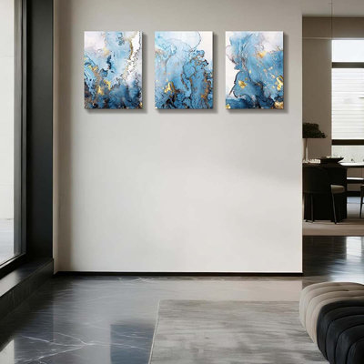 3 Piece Wrapped Canvas Print