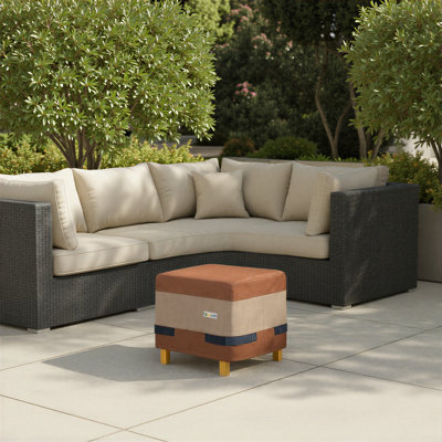 Ahmad Outdoor Patio Table Cover
