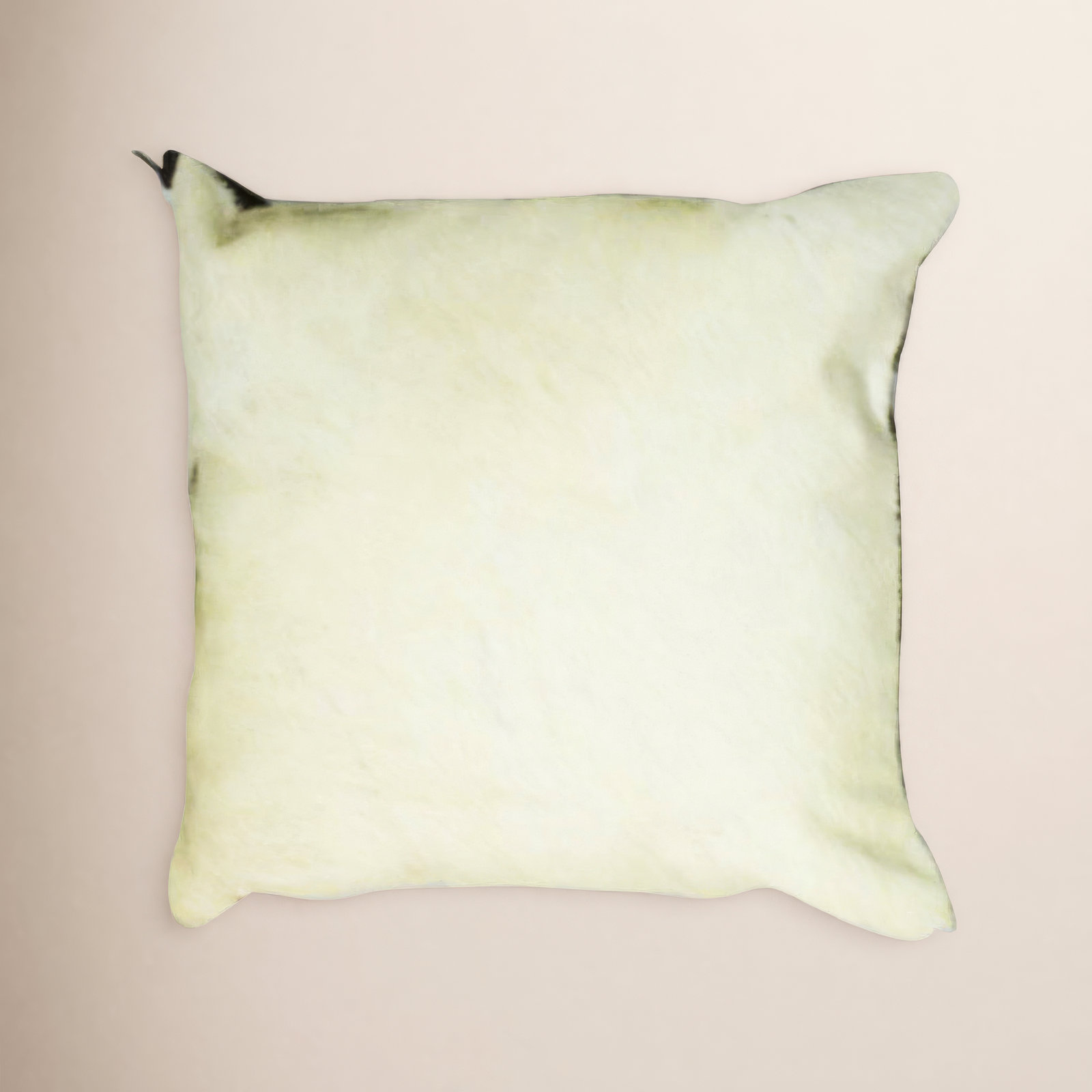 Melisande 16" x 16" Cowhide Pillow Cover