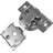 Berta 1/2 Inch  Overlay 105 Degree Soft Close Face Frame Concealed Hinges