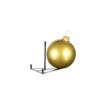 Stand For Set Of 4 Christmas Ball Ornaments, Black (Stand Only)