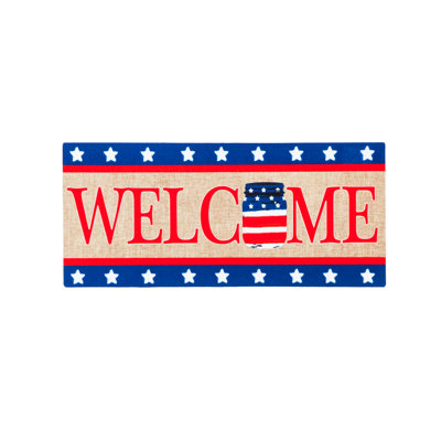 Larue Non-Slip Outdoor Doormat