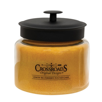 Lemon Blueberry Pound Cake Jar Candle - 64oz
