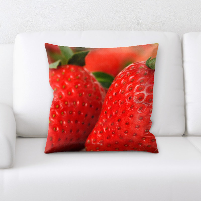Coussin de fraises