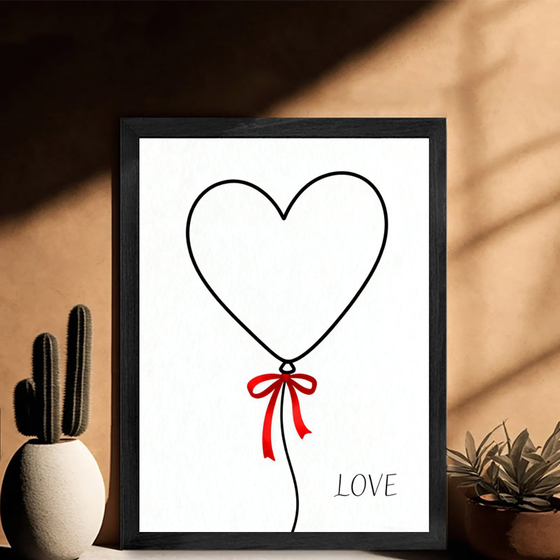 «Black Love», art mural rétro, impressions de style rétro, H 17 po x l 13 po