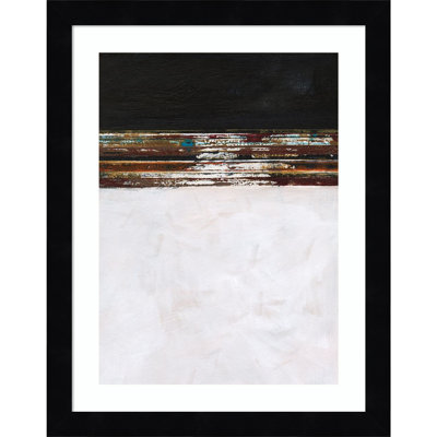 «Sonoran A Sense of Space III» par Jodi Fuchs - Reproduction d'art graphique sur papier encadré