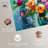 Chromatic Flower Dream Canvas Colorful Floral Art by Art Remedy-107412463-107412474