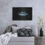 Art mural en métal Beachcrest Home ™ «Clown Trigger» par Durwood Coffey-549260983