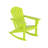 Altura HDPE Rocking Adirondack Chair-70302302
