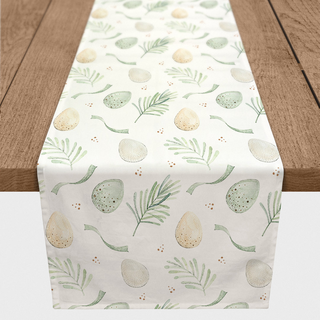 Annsleigh Abstract Easter Table Runner The Holiday Aisle® 
