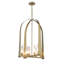 Triomphe 8 - Light Lantern Geometric Chandelier-1642173216