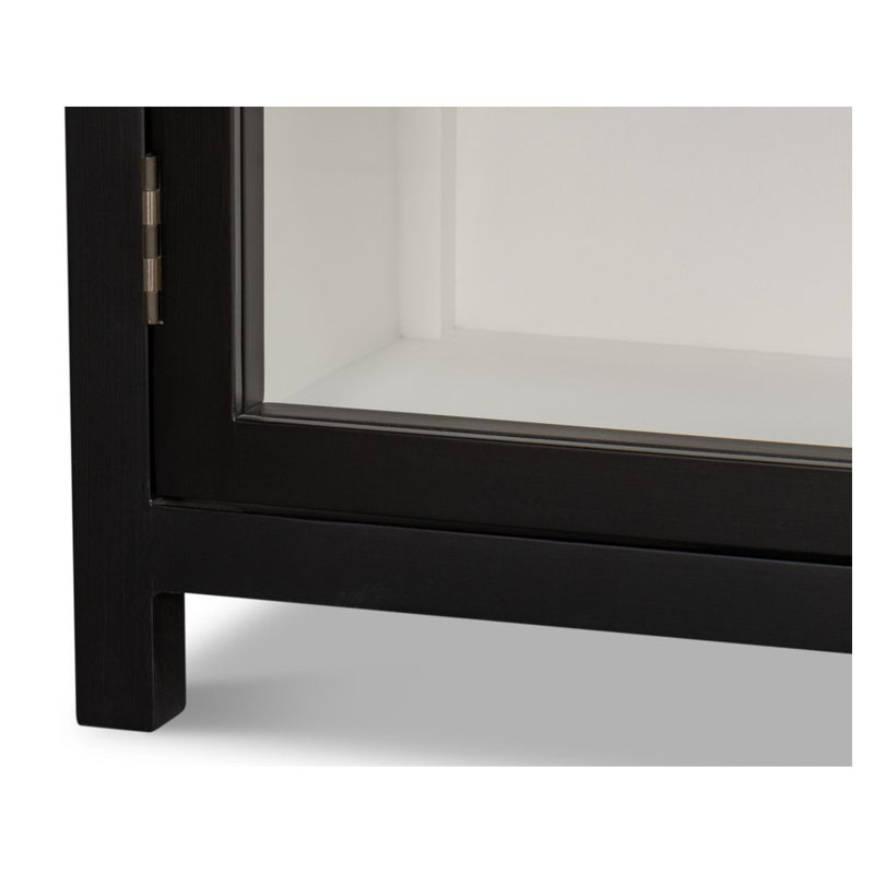 Walker Solid Wood Bookcase