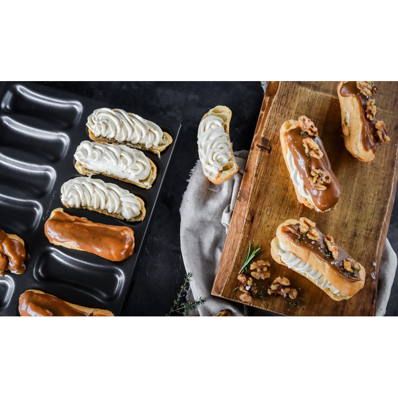 MasterClass Non-Stick Steel Muffin Pan with Lid