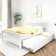 Boling Twin Solid Wood Platform Bed with Trundle by Harriet Bee