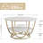 Round Coffee Table With Storage, 30 Inch Modern Coffee...