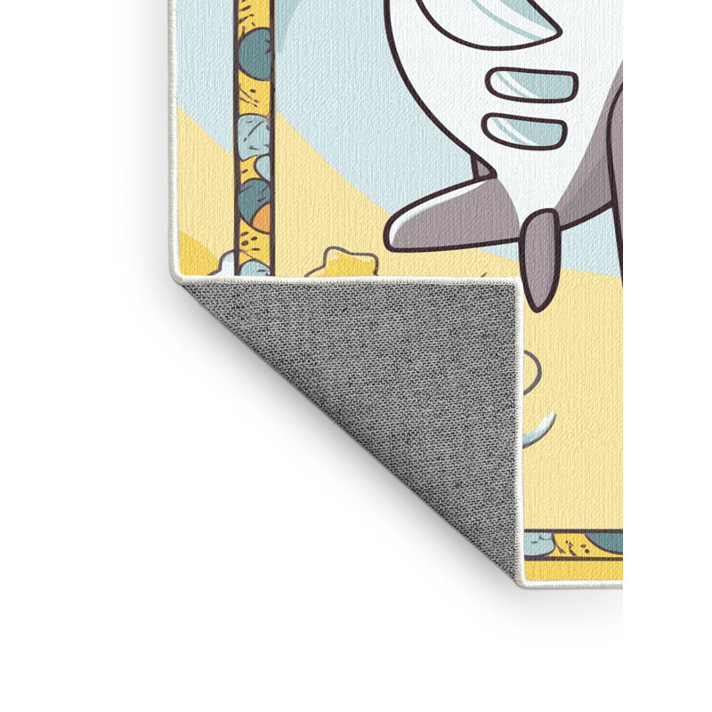 Tapis Mason & Marbles, Rectangulaire 2 pi x 3 pi