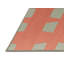 Tapis brun treillis lavable à la machine-1492634896