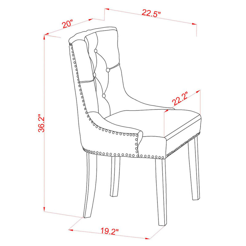 L'ensemble de 11 pièces de coin-repas comprend une table de salle à manger rectangulaire avec rallonge amovible et 10 chaises de salle à manger Parson en lin beige clair, noyer antique