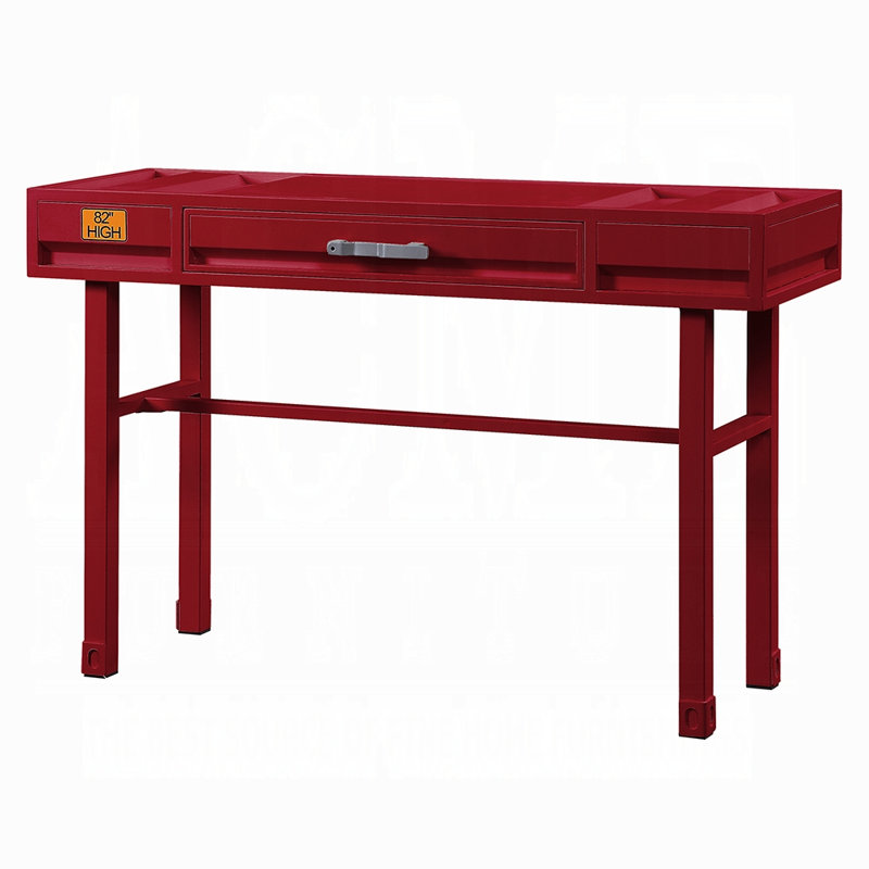 Meuble-lavabo Cargo, Red