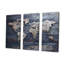 Rustic Route World Map I - Ensemble de décoration murale carte du monde-107741878-107741875