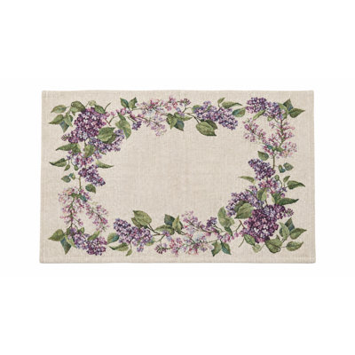 Spring Garland Place Mat Set Of 4