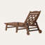 Chaise longue d'extérieur Chinoiserie-95998164