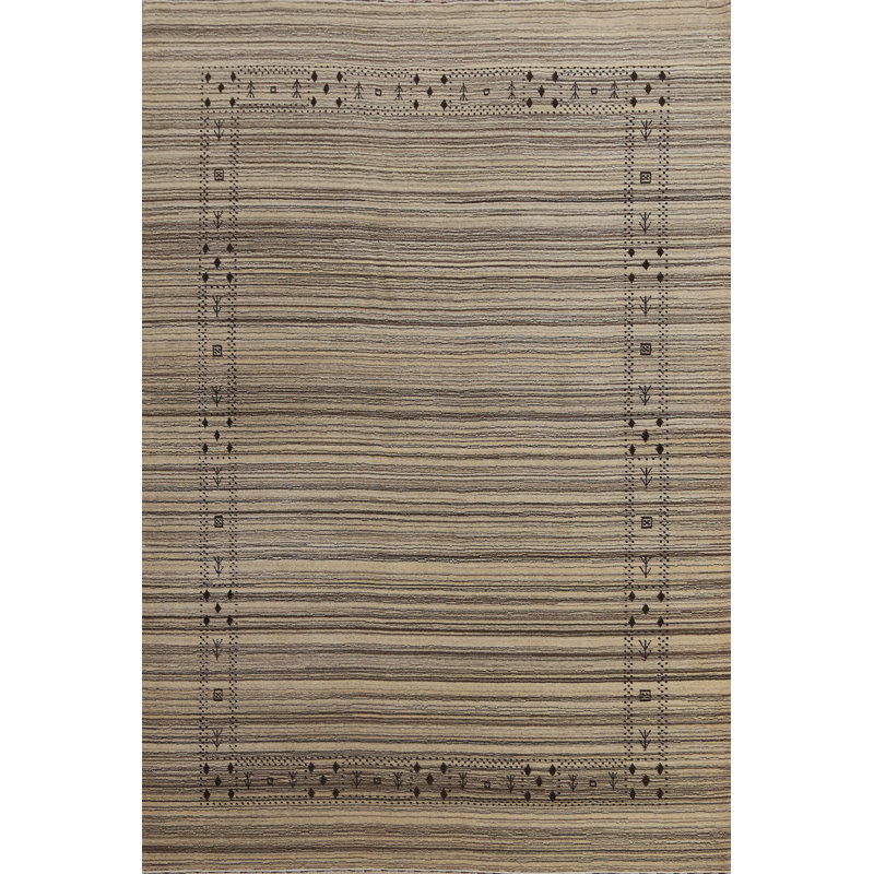 Tapis oriental en laine Gabbeh