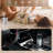 Waterless Portable Essential Oil Diffuser, Battery Operated, 1/4/8-Hour Timer, 20ml Capacity, 3 Mist Levels for Home, Car, Office-406245529