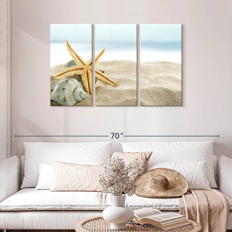 Starfish On Gillard, 28" H x 45" W