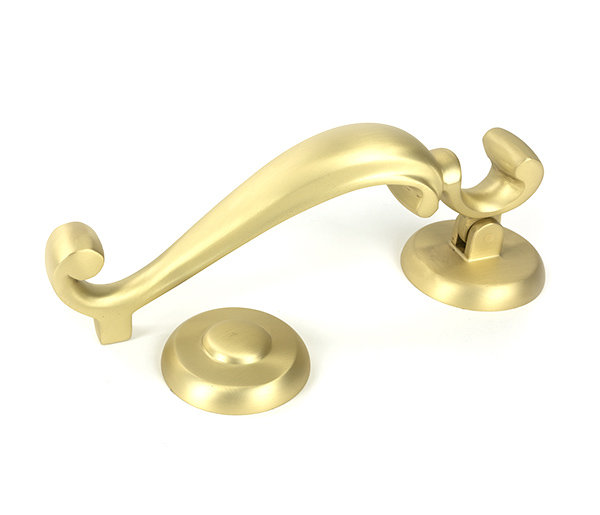 Doctor's Satin Brass Door Knocker