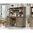 Sideboard with Bar Hutch-101291266
