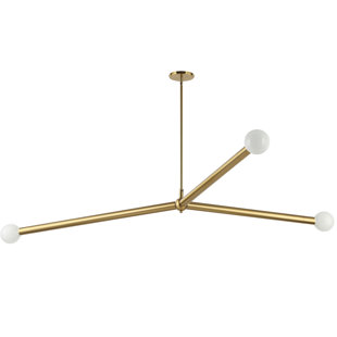 Luminaire suspendu 3 lumières Cerberus