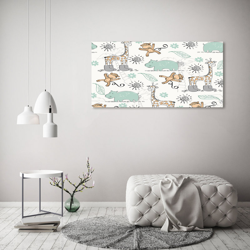 Animals - Wrapped Canvas Print