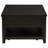 Sutter Distressed Java 2-drawer Rectangular Coffee Table