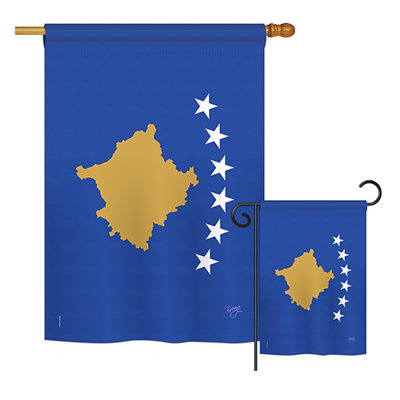 Double Sided Polyester Flag Set