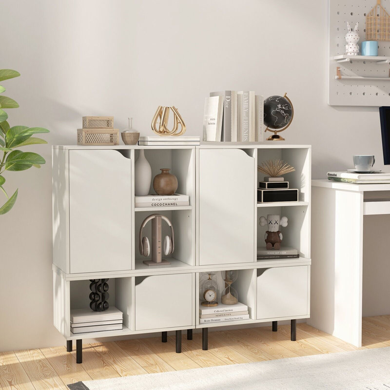 96cm H x 60cm W Book Cabinet Bookcase